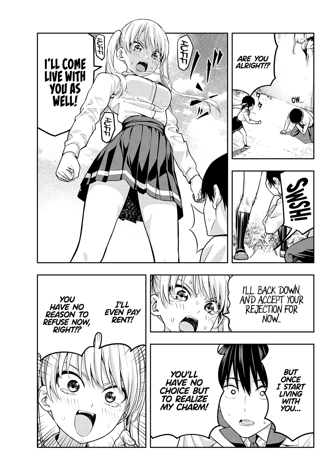 Kanojo Mo Kanojo - Chapter 14: The Third!?