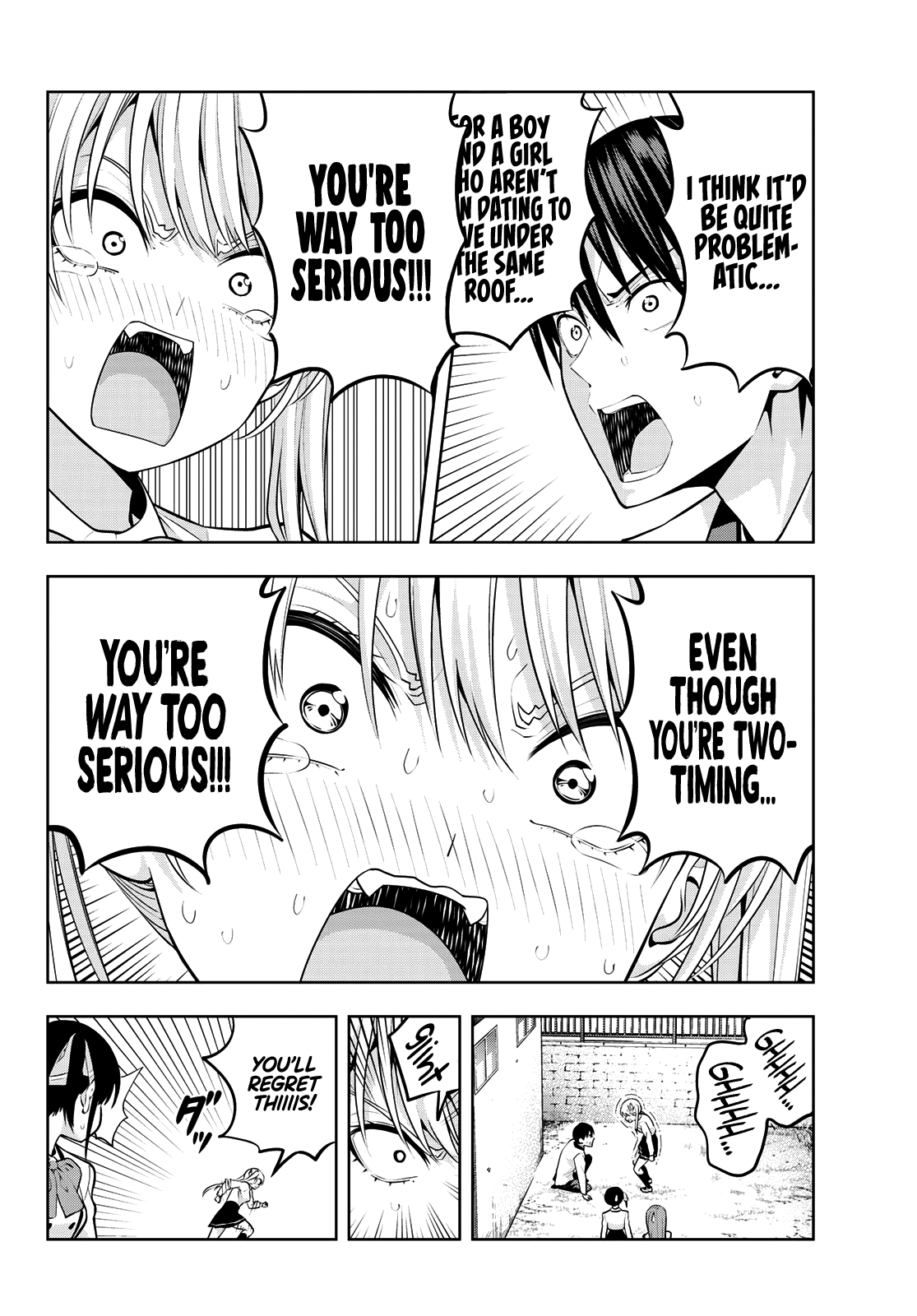 Kanojo Mo Kanojo - Chapter 14: The Third!?