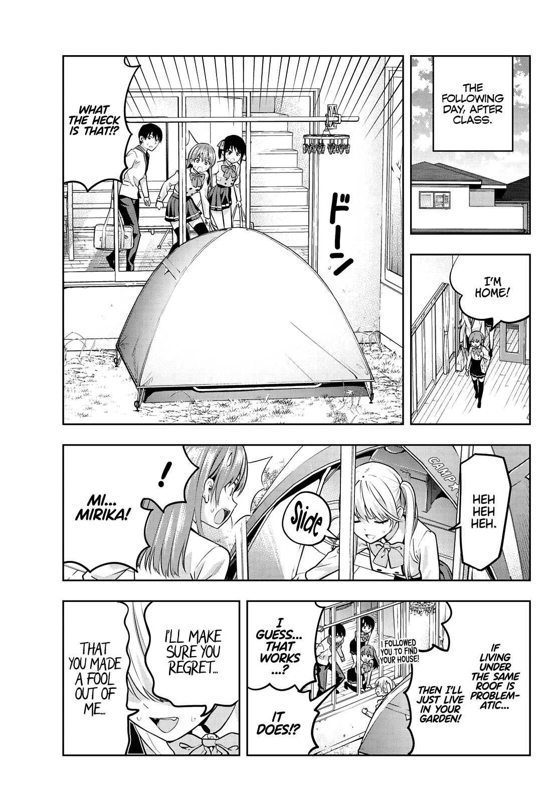 Kanojo Mo Kanojo - Chapter 14: The Third!?