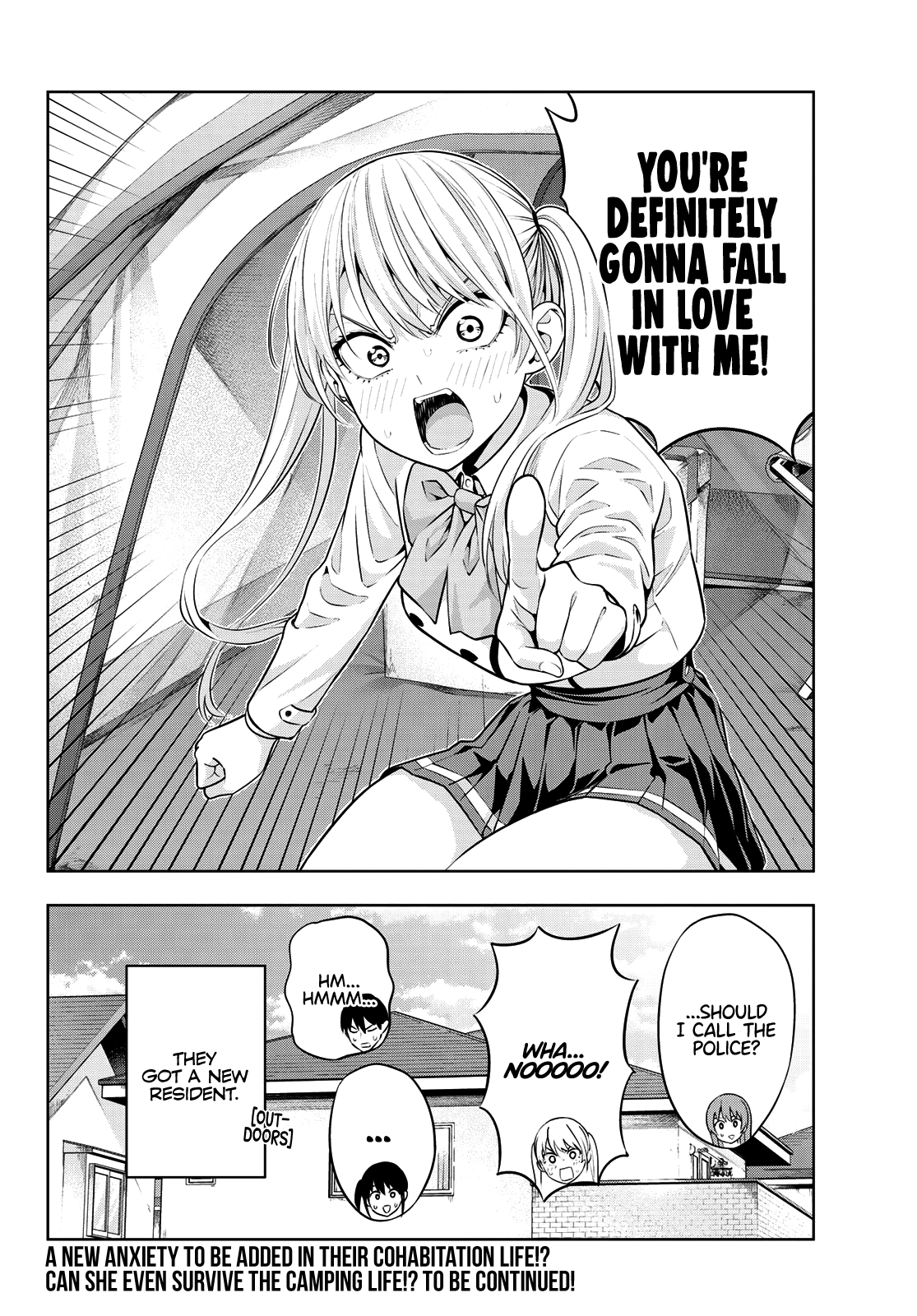 Kanojo Mo Kanojo - Chapter 14: The Third!?