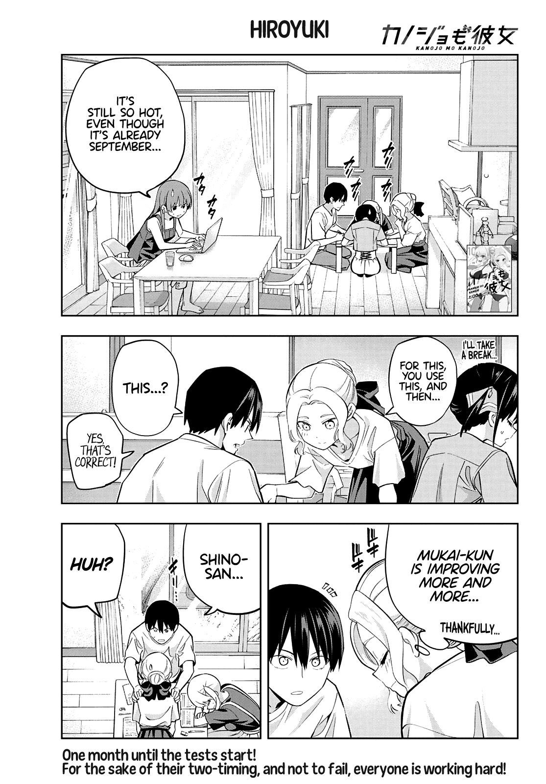 Kanojo Mo Kanojo - Chapter 102: I’m Worried About That