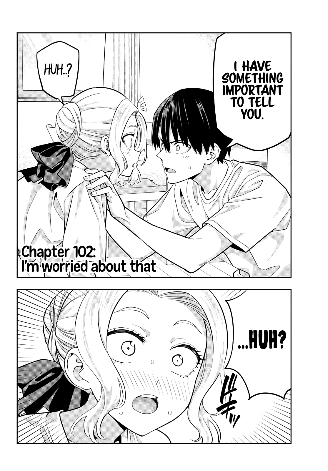 Kanojo Mo Kanojo - Chapter 102: I’m Worried About That