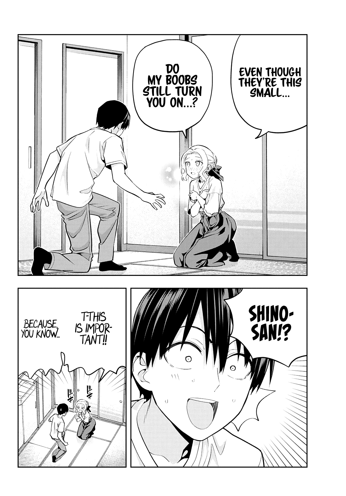 Kanojo Mo Kanojo - Chapter 102: I’m Worried About That