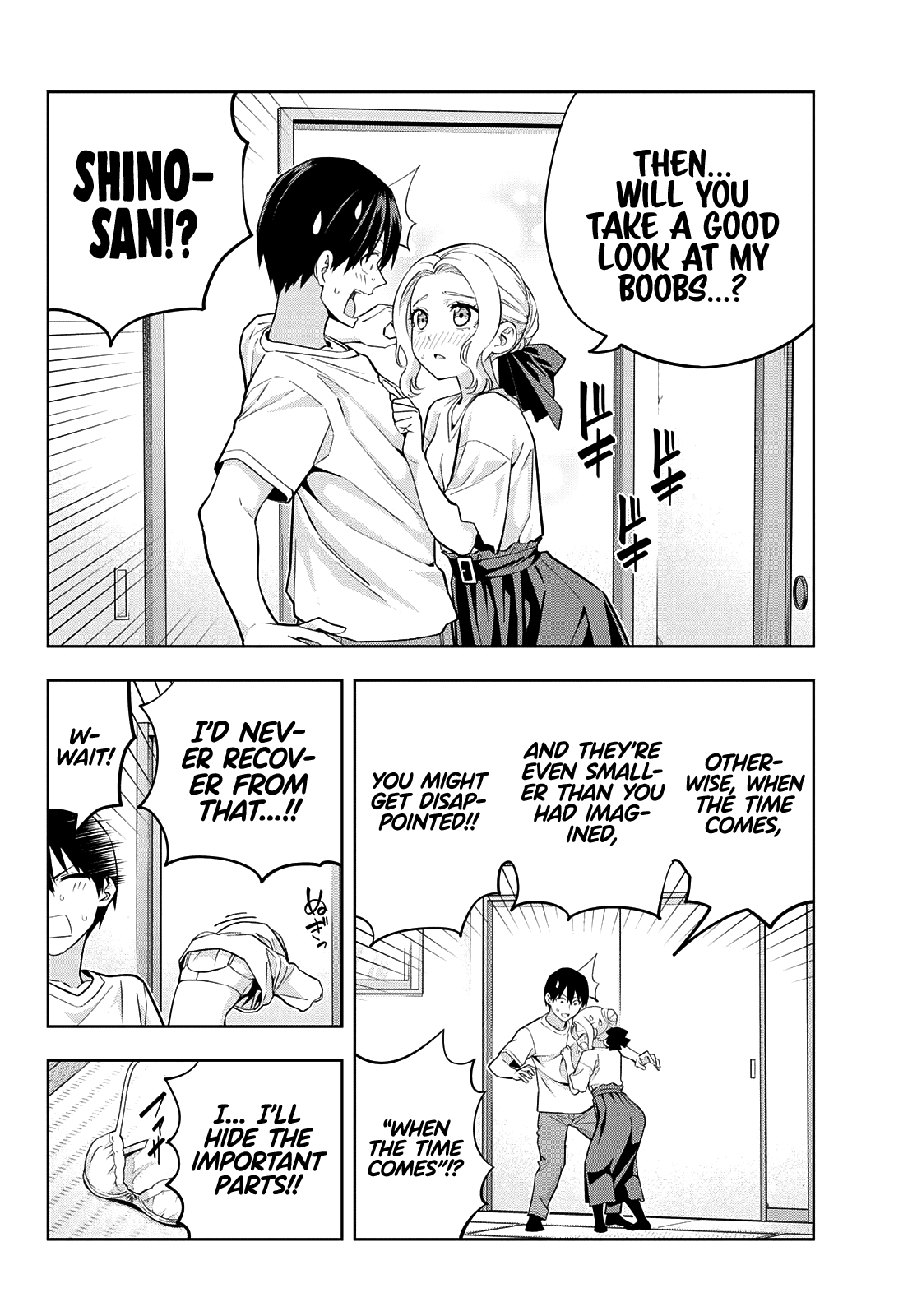 Kanojo Mo Kanojo - Chapter 102: I’m Worried About That