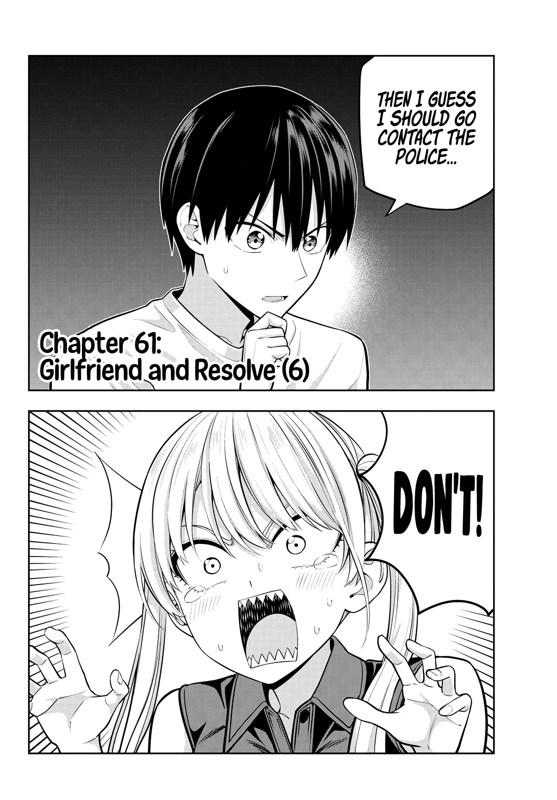 Kanojo Mo Kanojo - Chapter 61: Girlfriend And Resolve (6)