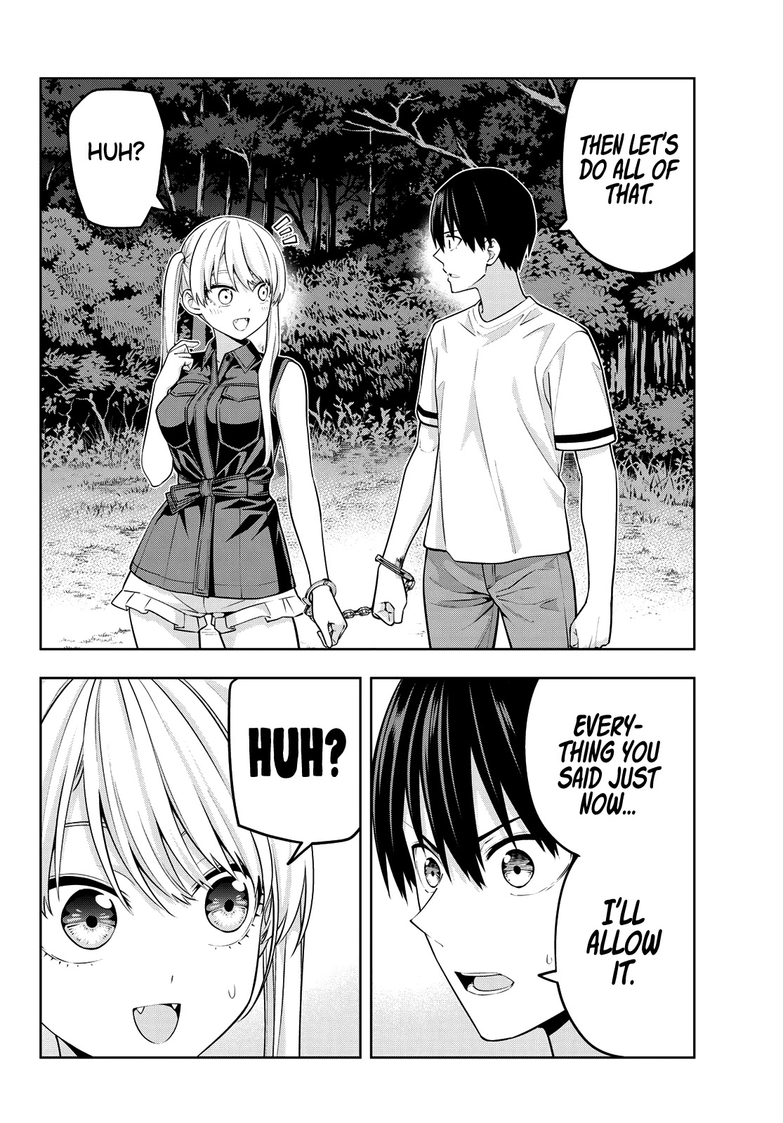 Kanojo Mo Kanojo - Chapter 61: Girlfriend And Resolve (6)