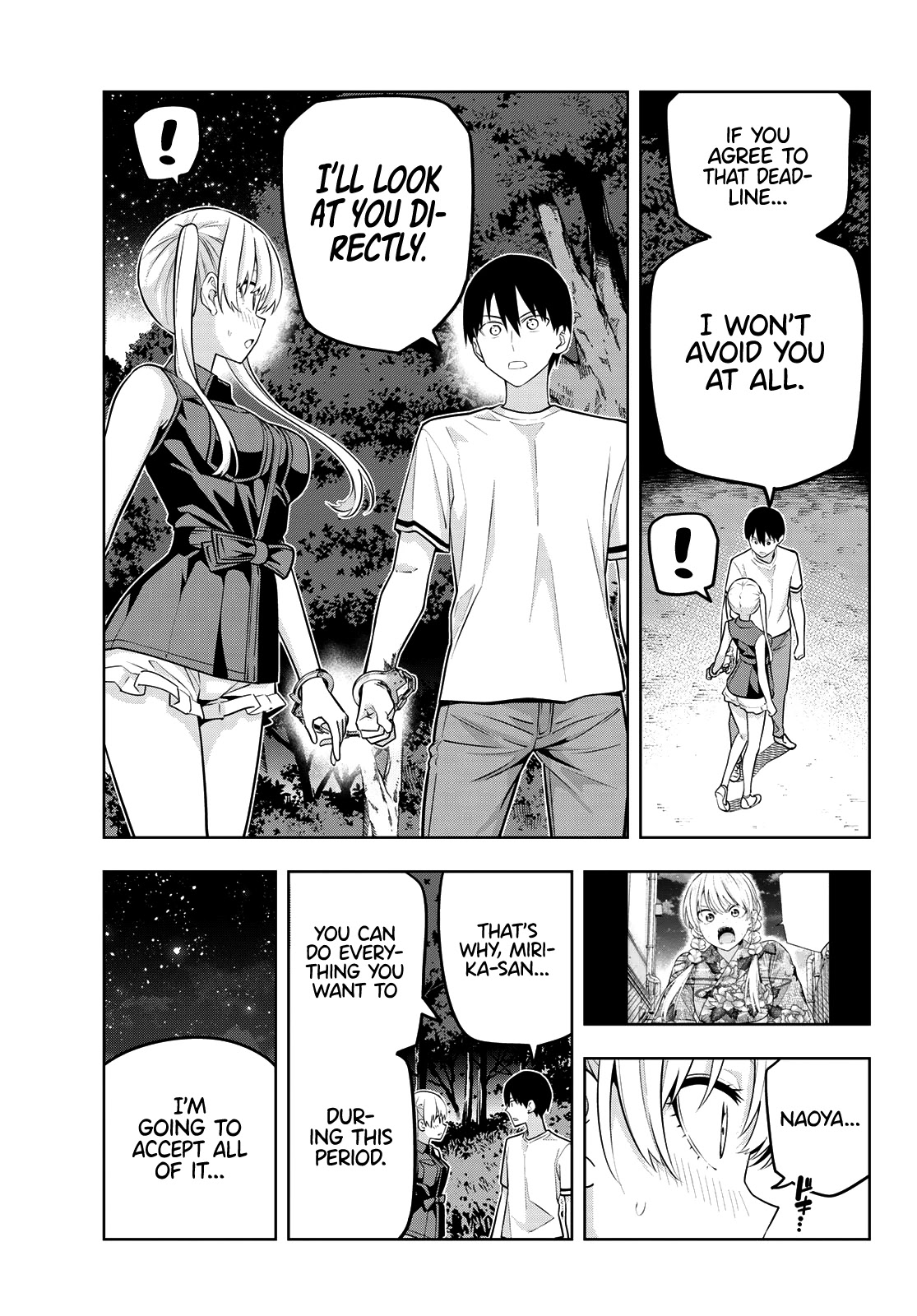 Kanojo Mo Kanojo - Chapter 61: Girlfriend And Resolve (6)