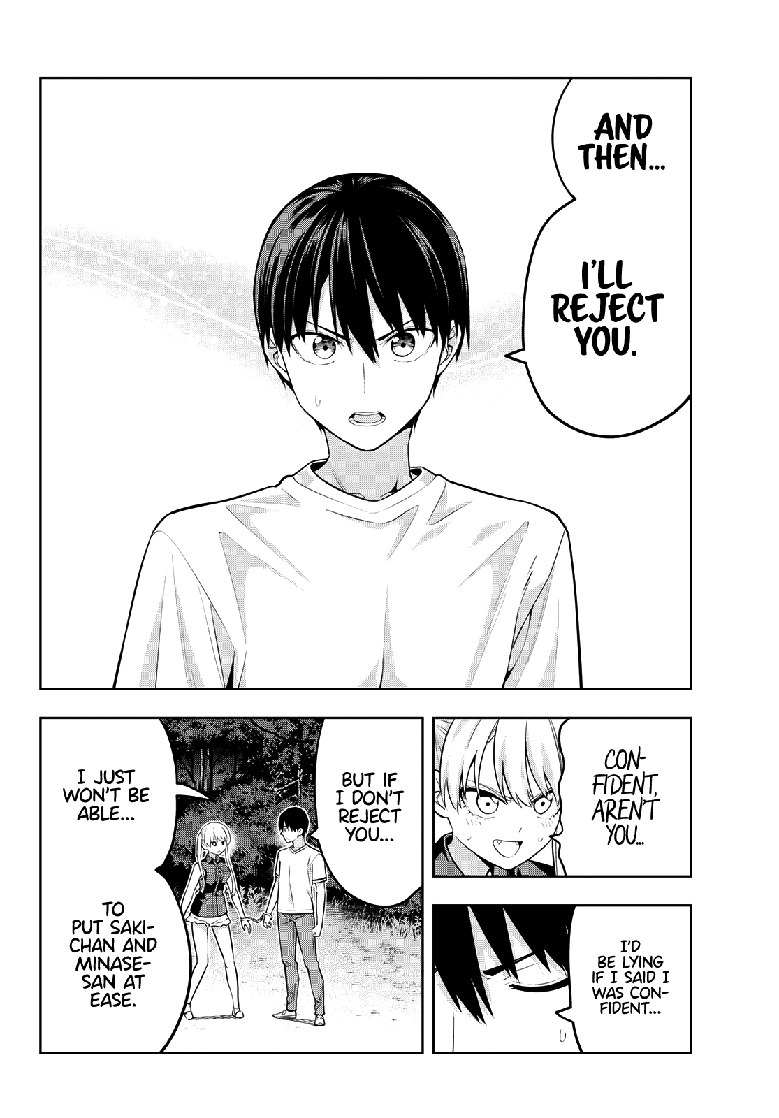 Kanojo Mo Kanojo - Chapter 61: Girlfriend And Resolve (6)