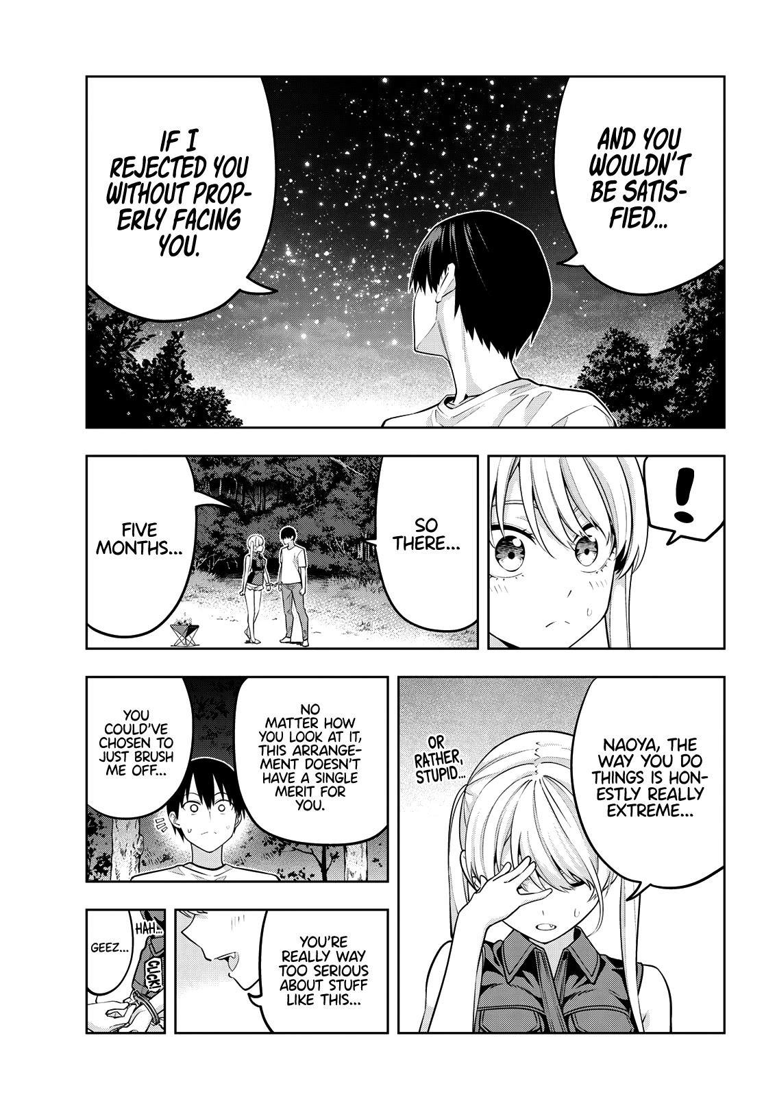 Kanojo Mo Kanojo - Chapter 61: Girlfriend And Resolve (6)