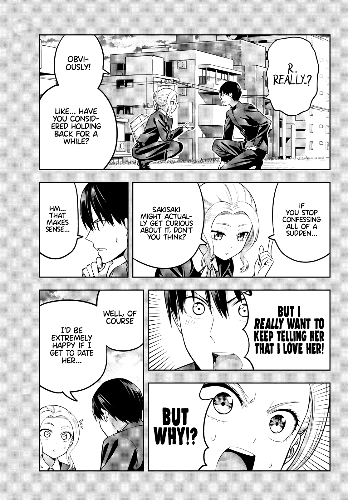 Kanojo Mo Kanojo - Chapter 45: Shino And Naoya