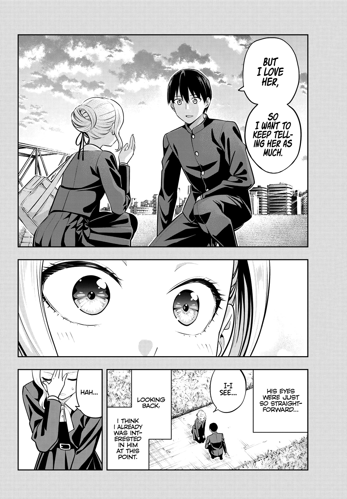 Kanojo Mo Kanojo - Chapter 45: Shino And Naoya