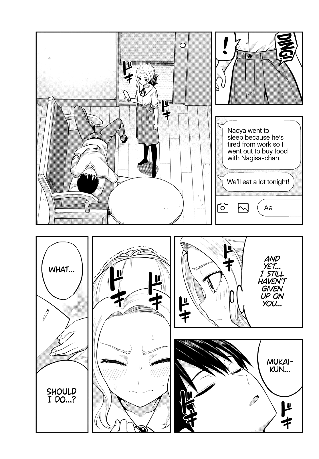 Kanojo Mo Kanojo - Chapter 45: Shino And Naoya