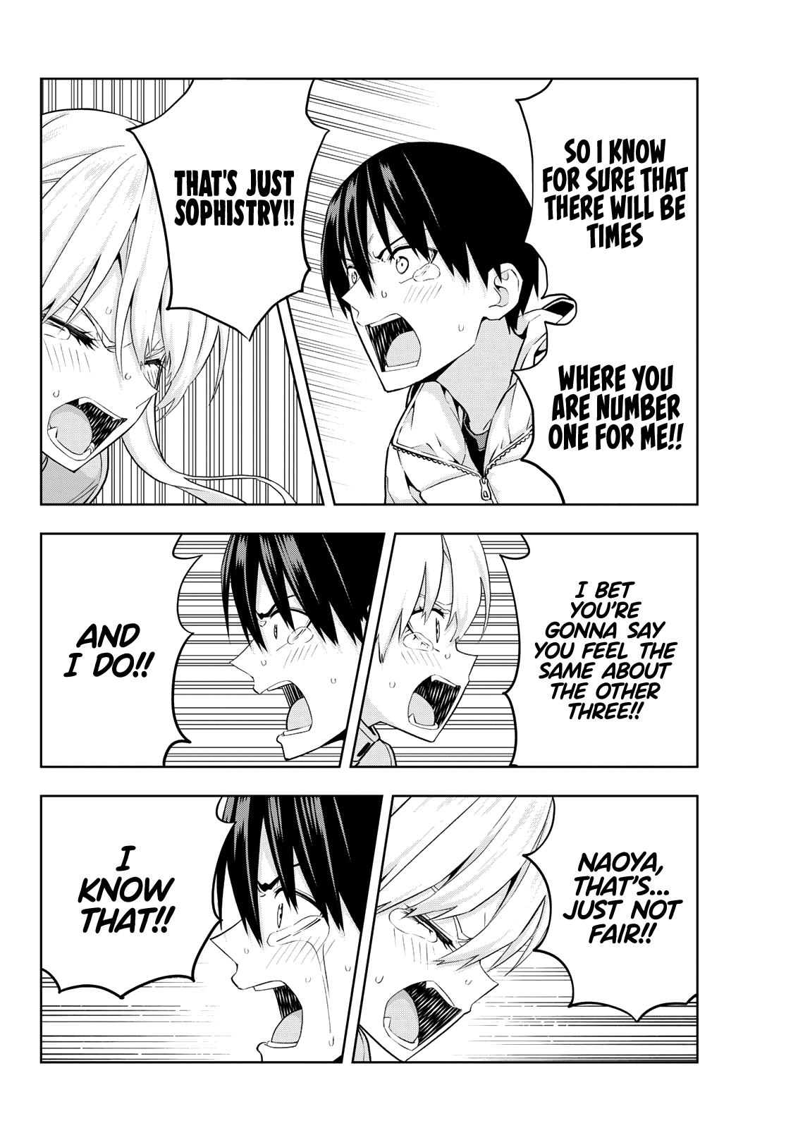 Kanojo Mo Kanojo - Chapter 141: Final Battle (9)