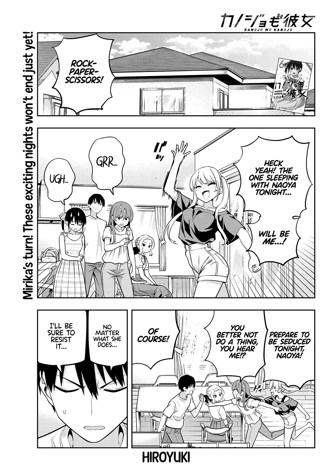 Kanojo Mo Kanojo - Chapter 65: A Night With Mirika