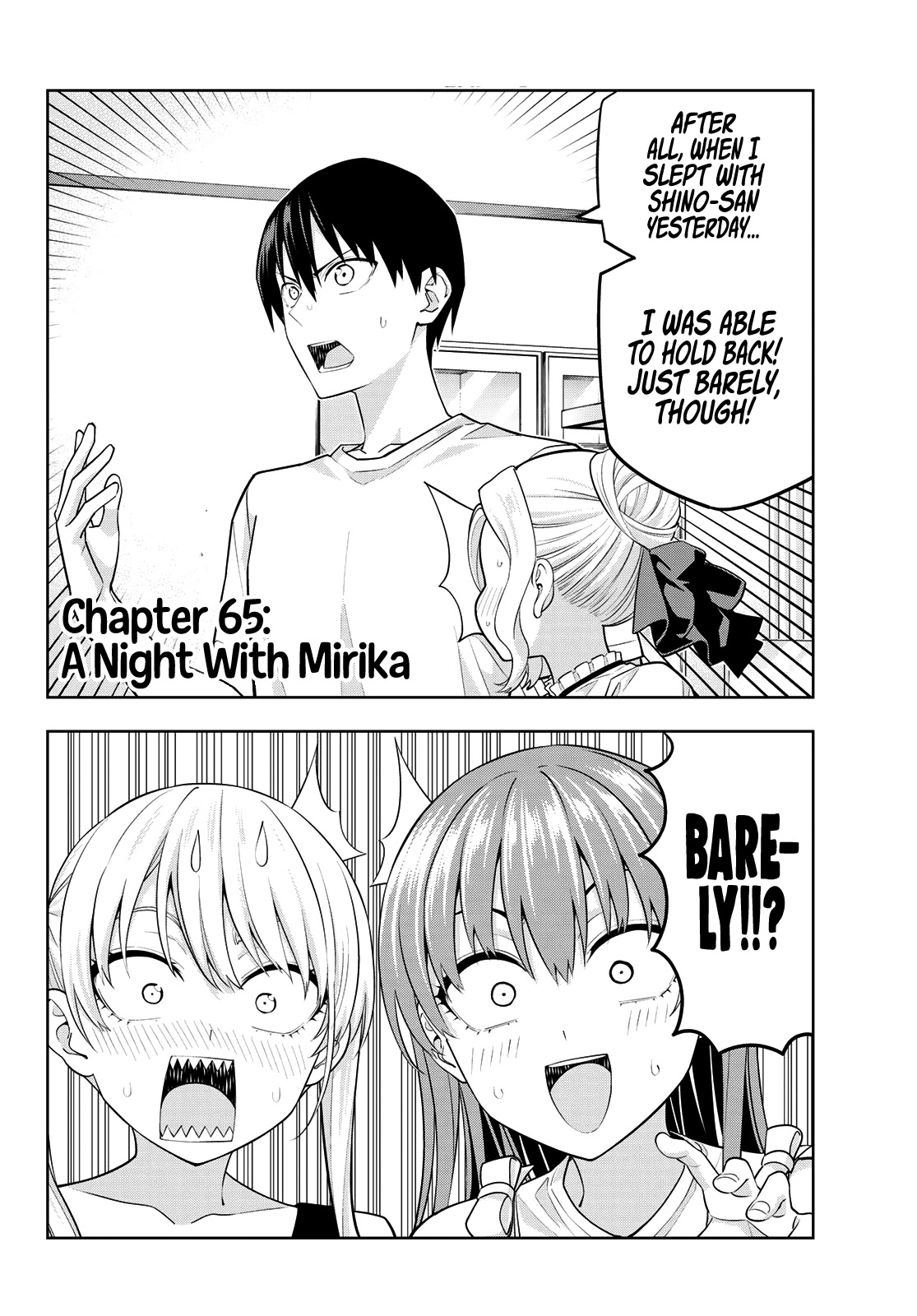 Kanojo Mo Kanojo - Chapter 65: A Night With Mirika