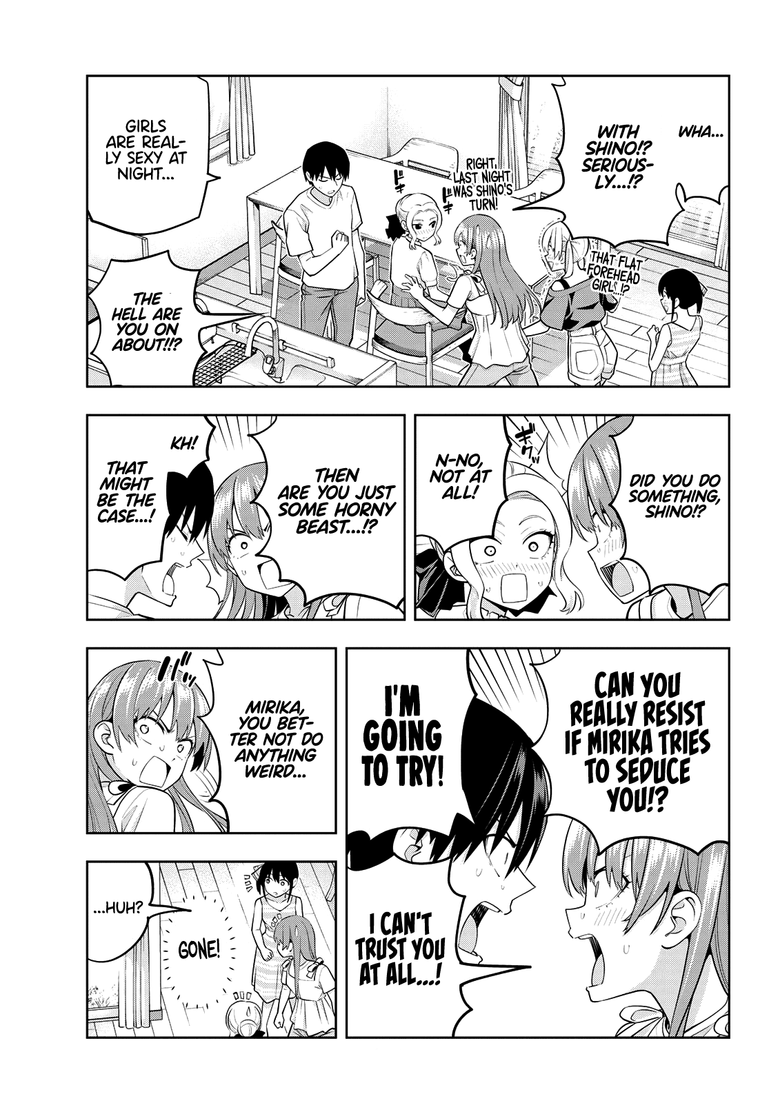 Kanojo Mo Kanojo - Chapter 65: A Night With Mirika