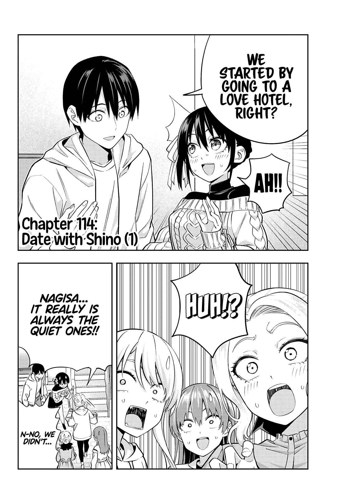 Kanojo Mo Kanojo - Chapter 114: Date With Shino (1)