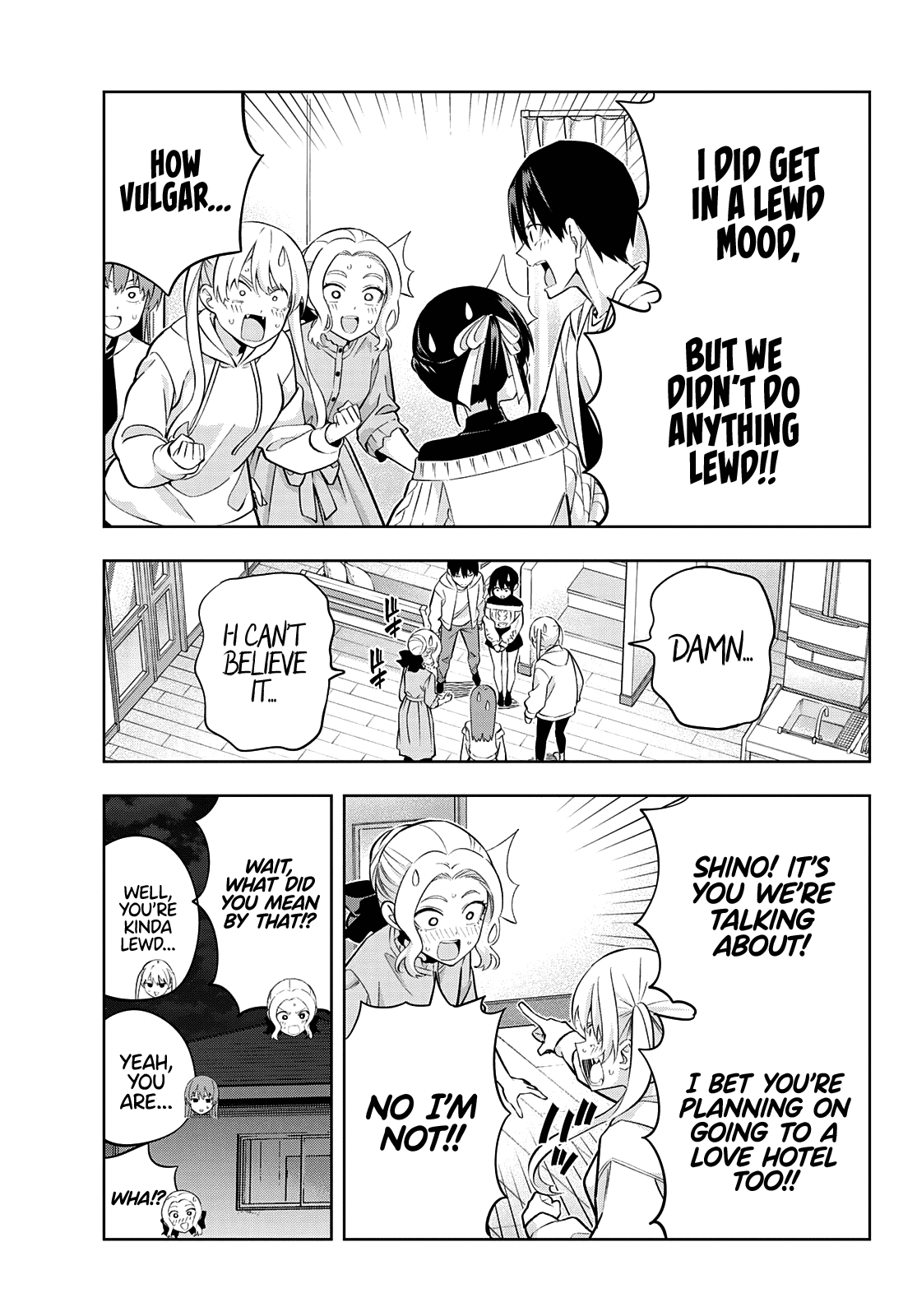 Kanojo Mo Kanojo - Chapter 114: Date With Shino (1)