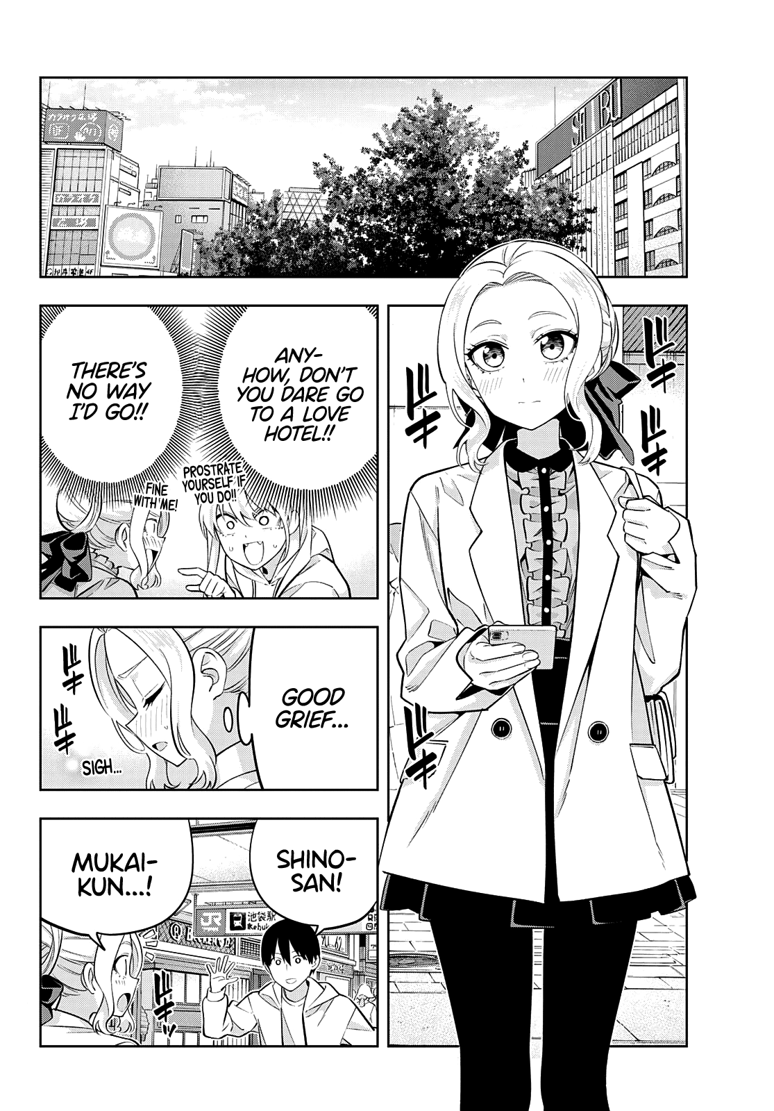 Kanojo Mo Kanojo - Chapter 114: Date With Shino (1)