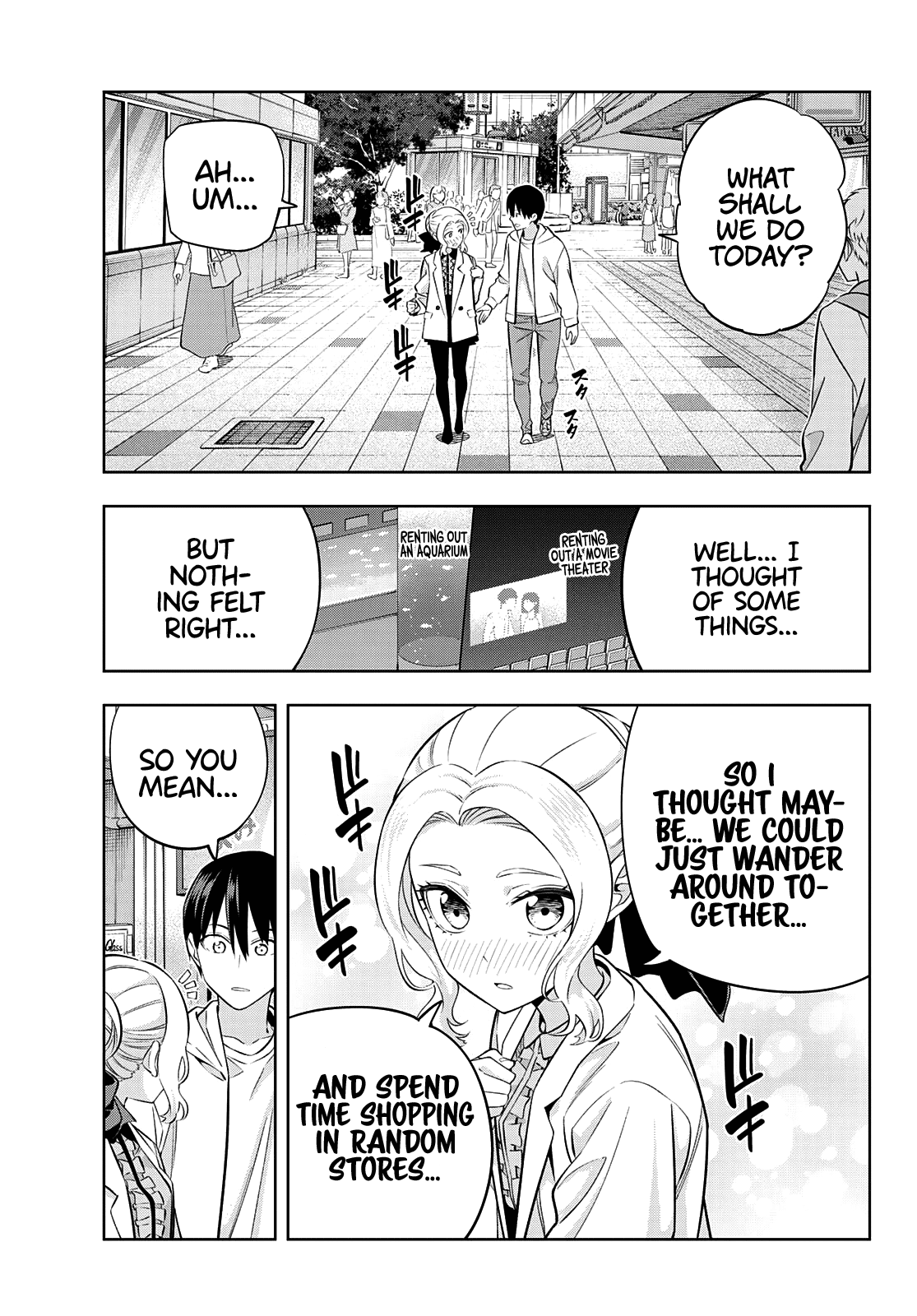 Kanojo Mo Kanojo - Chapter 114: Date With Shino (1)