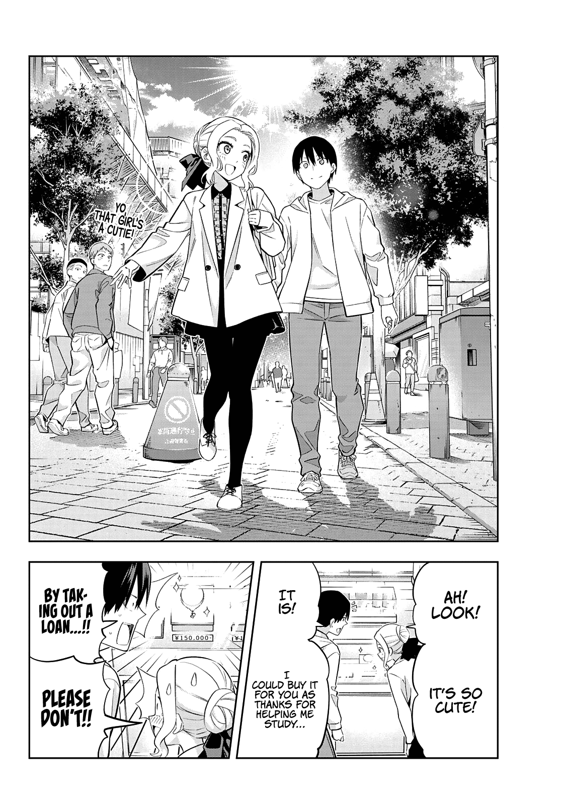 Kanojo Mo Kanojo - Chapter 114: Date With Shino (1)