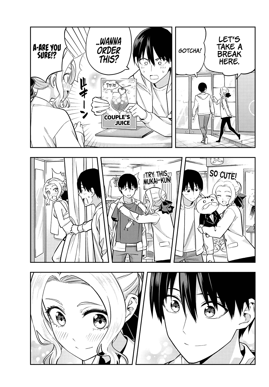 Kanojo Mo Kanojo - Chapter 114: Date With Shino (1)