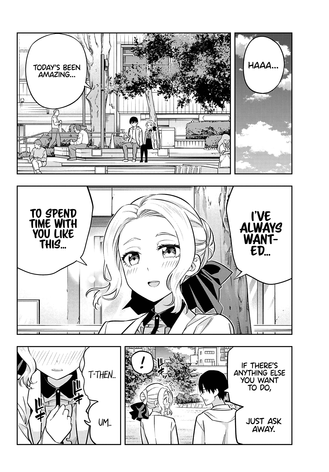 Kanojo Mo Kanojo - Chapter 114: Date With Shino (1)