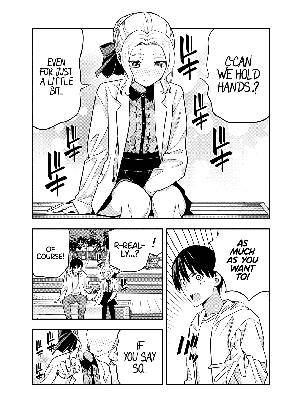 Kanojo Mo Kanojo - Chapter 114: Date With Shino (1)