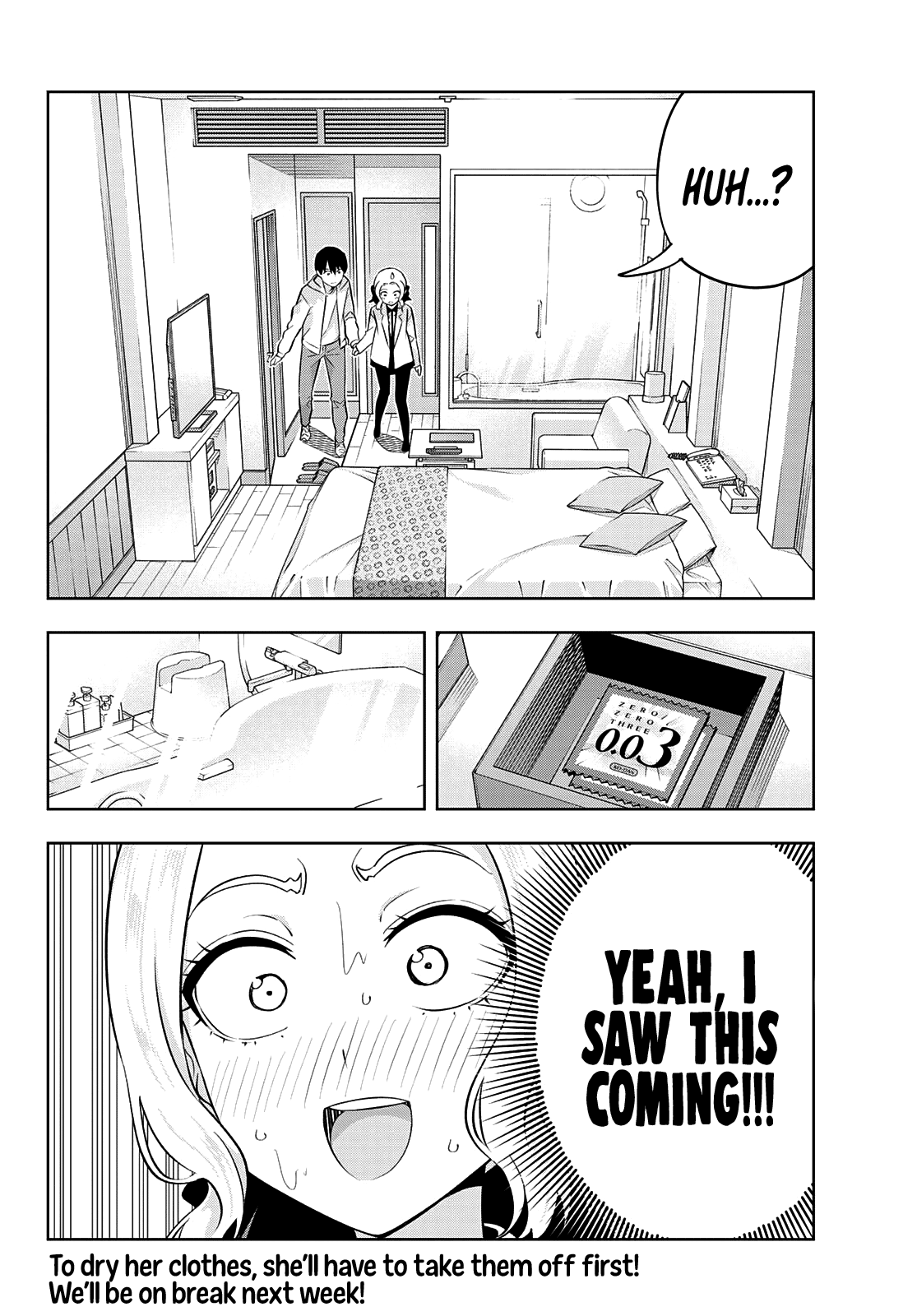 Kanojo Mo Kanojo - Chapter 114: Date With Shino (1)