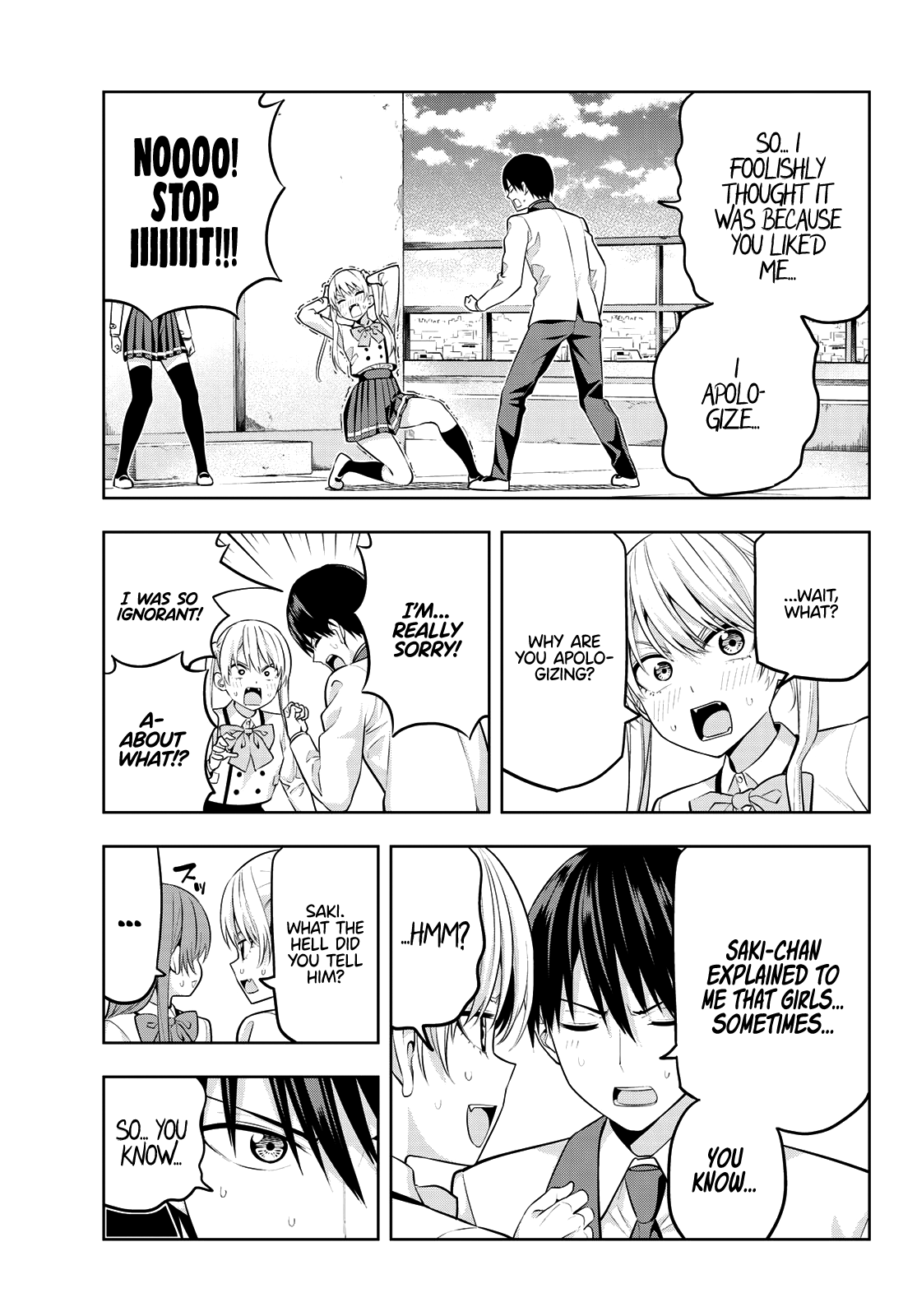 Kanojo Mo Kanojo - Chapter 24: The Tsun's Dere Has Been Noticed