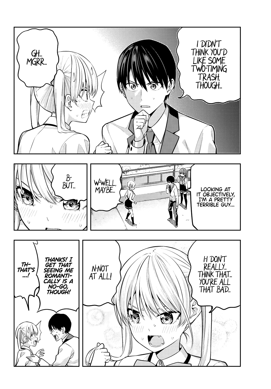 Kanojo Mo Kanojo - Chapter 24: The Tsun's Dere Has Been Noticed