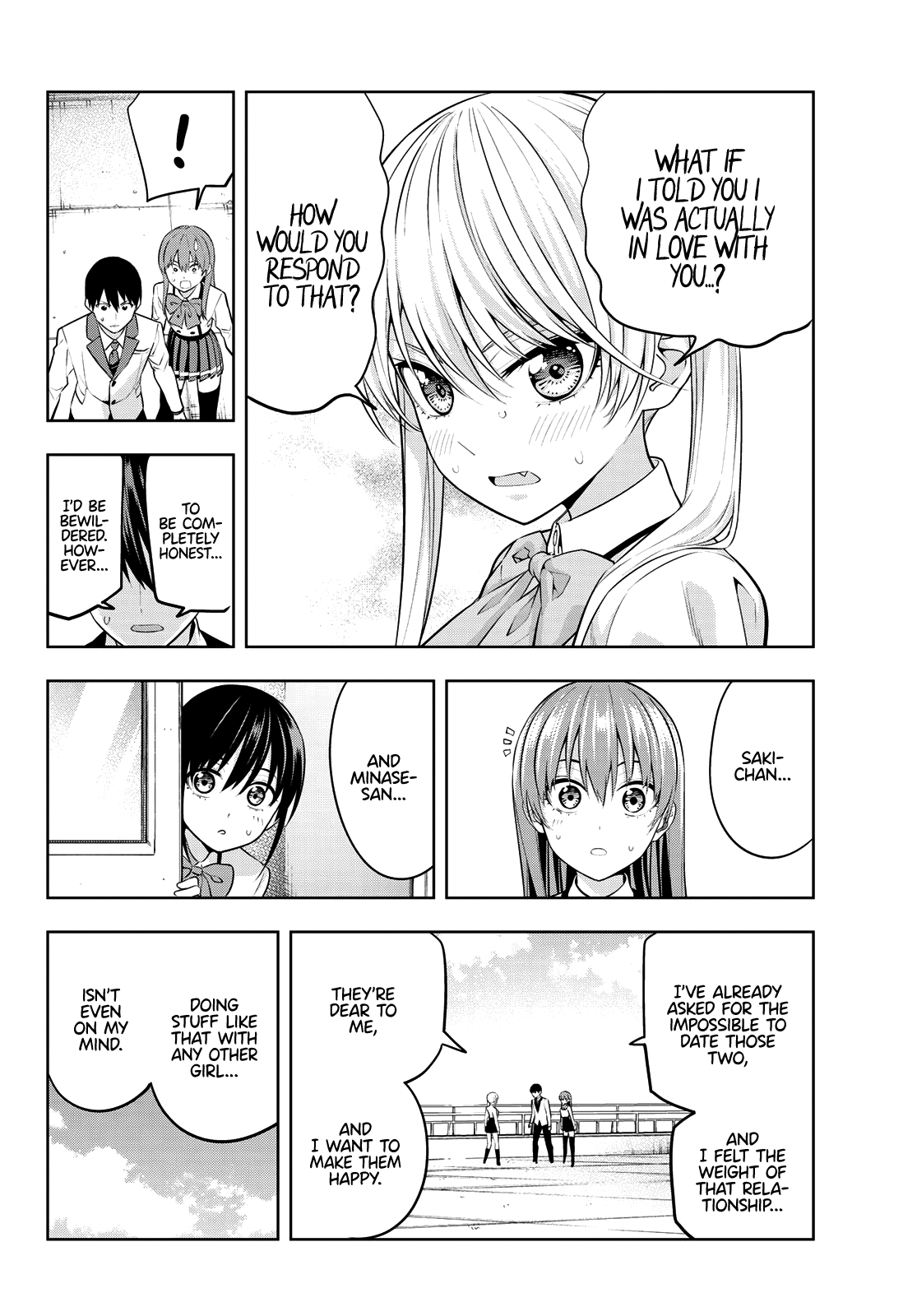 Kanojo Mo Kanojo - Chapter 24: The Tsun's Dere Has Been Noticed