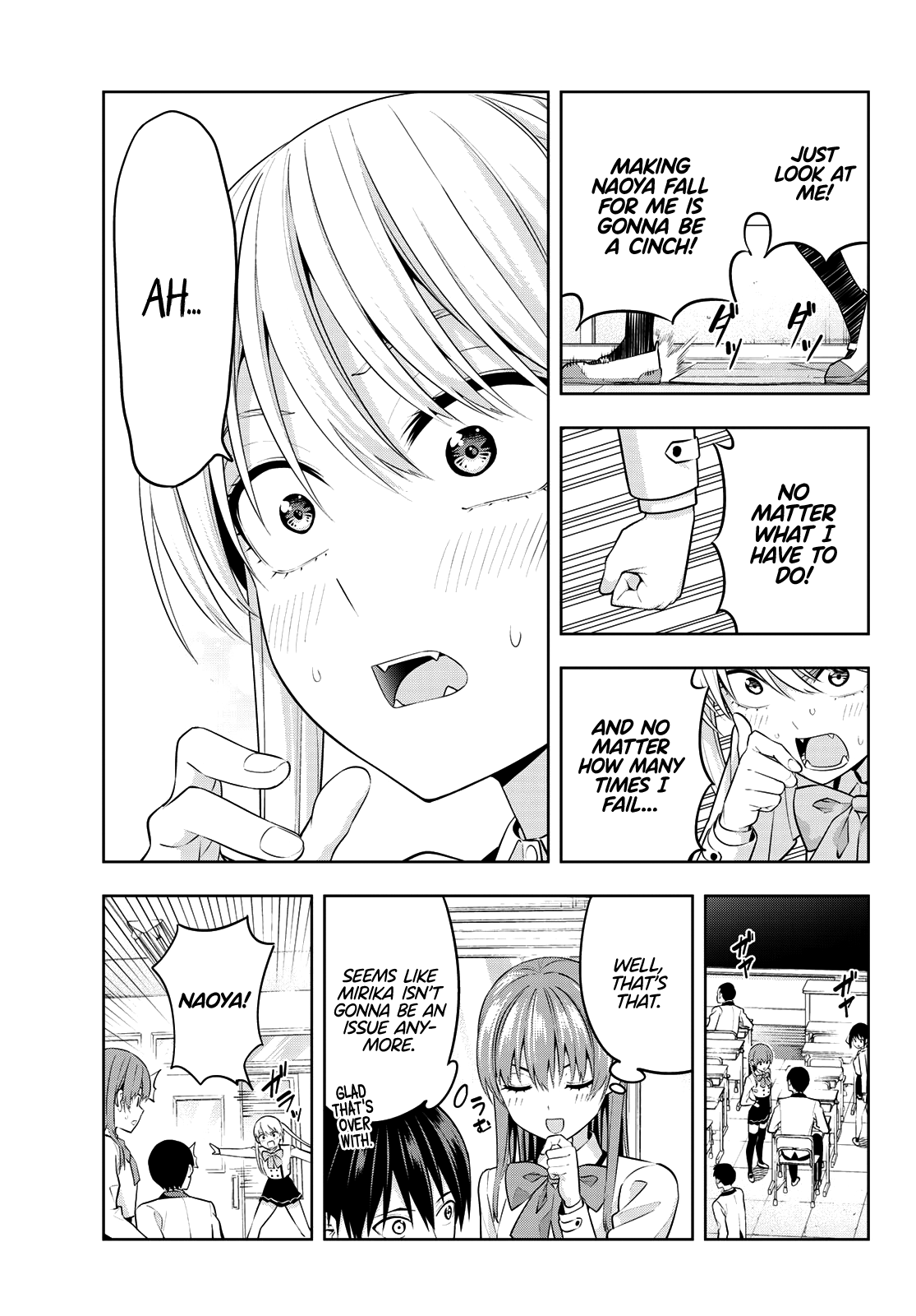 Kanojo Mo Kanojo - Chapter 24: The Tsun's Dere Has Been Noticed