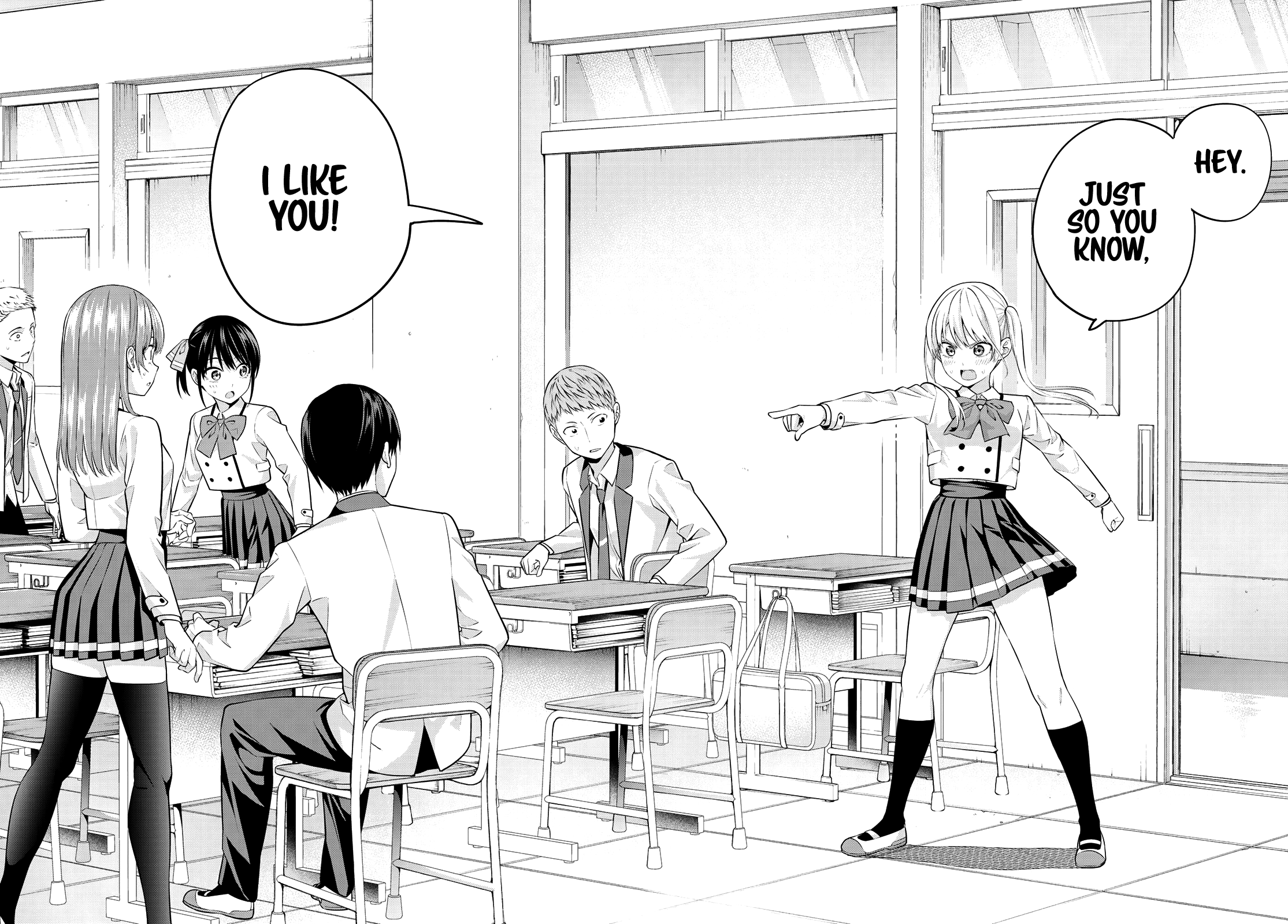 Kanojo Mo Kanojo - Chapter 24: The Tsun's Dere Has Been Noticed