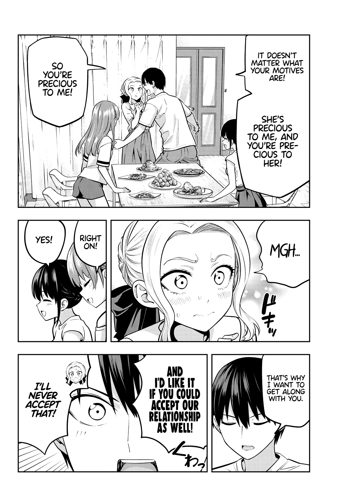 Kanojo Mo Kanojo - Chapter 47: Welcome, Shino-San