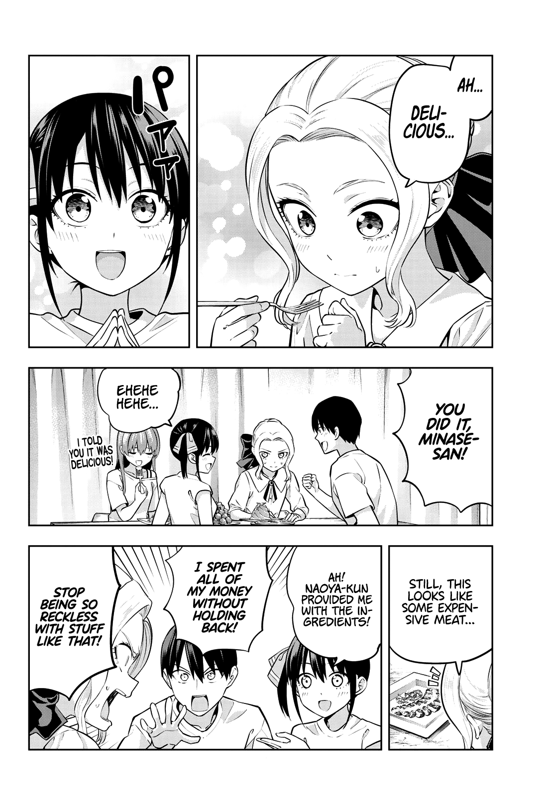 Kanojo Mo Kanojo - Chapter 47: Welcome, Shino-San