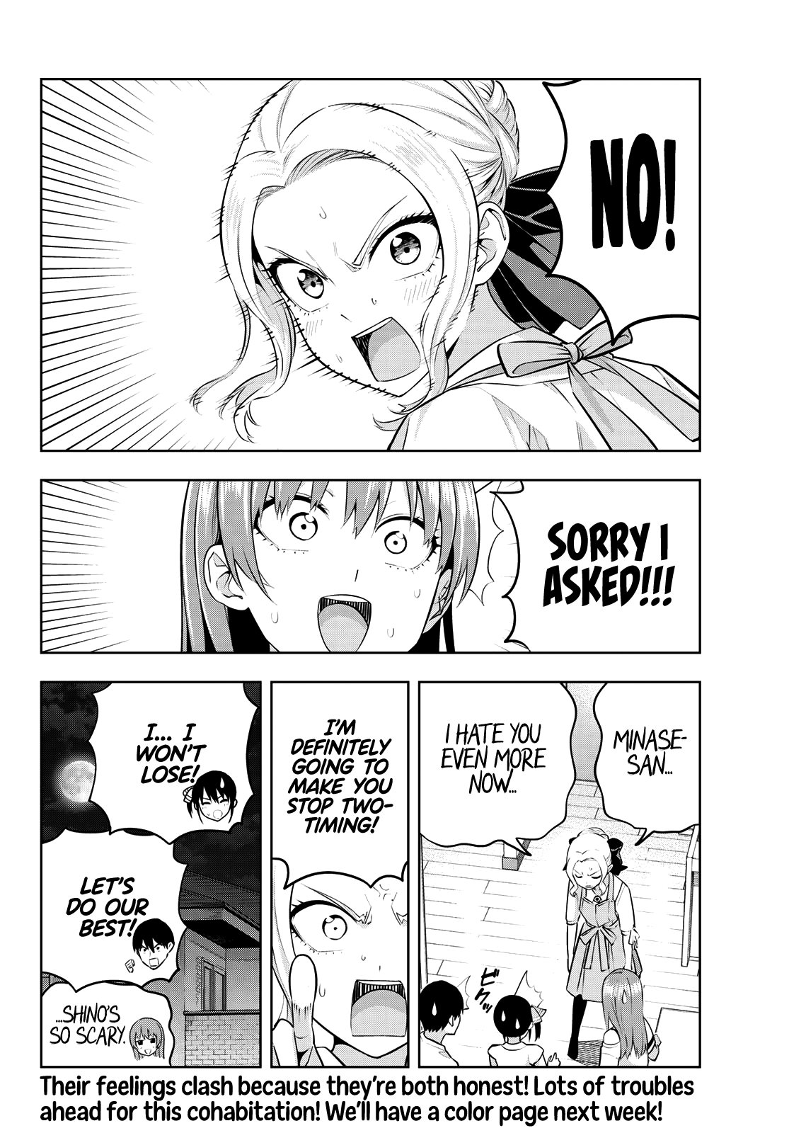 Kanojo Mo Kanojo - Chapter 47: Welcome, Shino-San