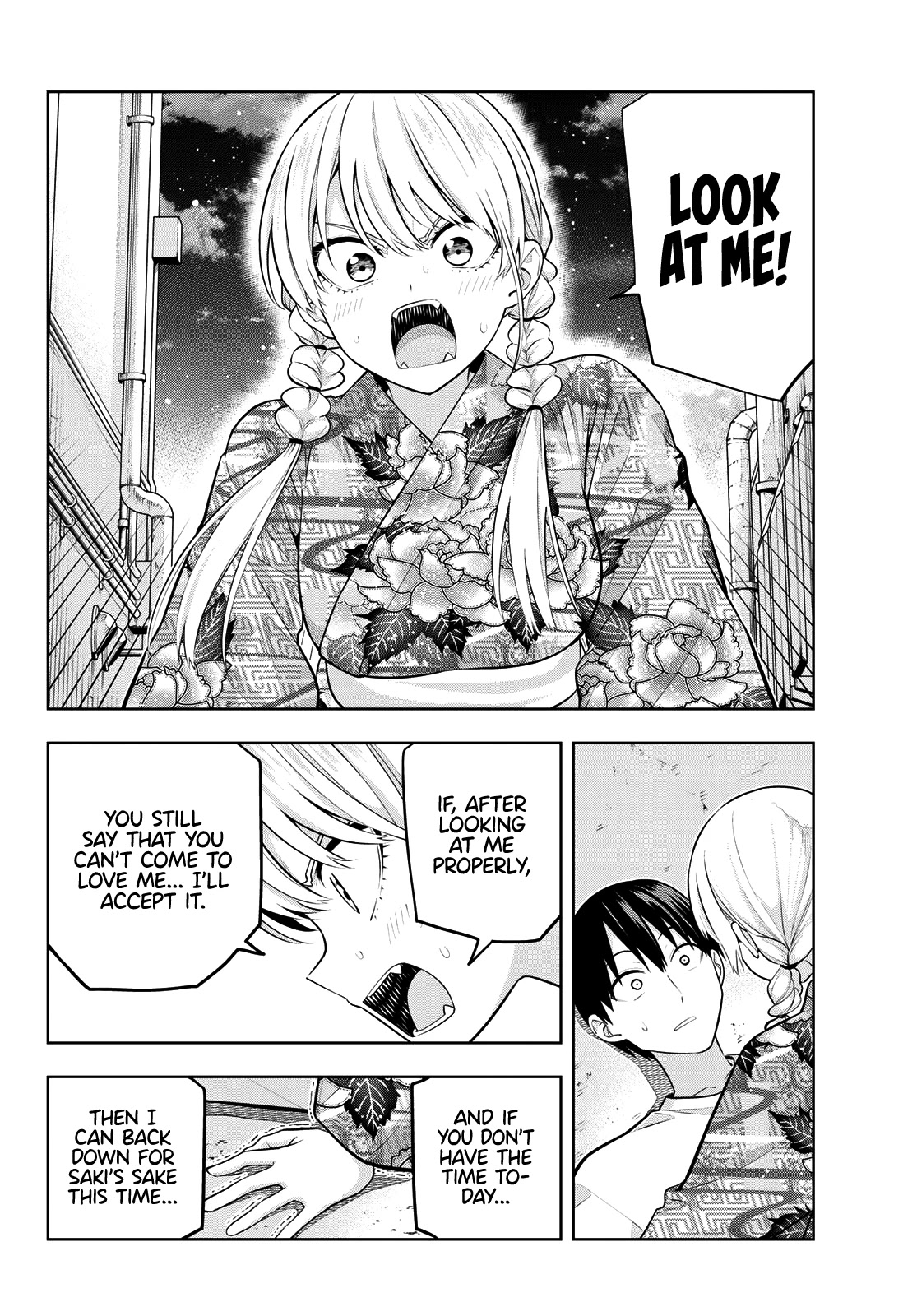 Kanojo Mo Kanojo - Chapter 51