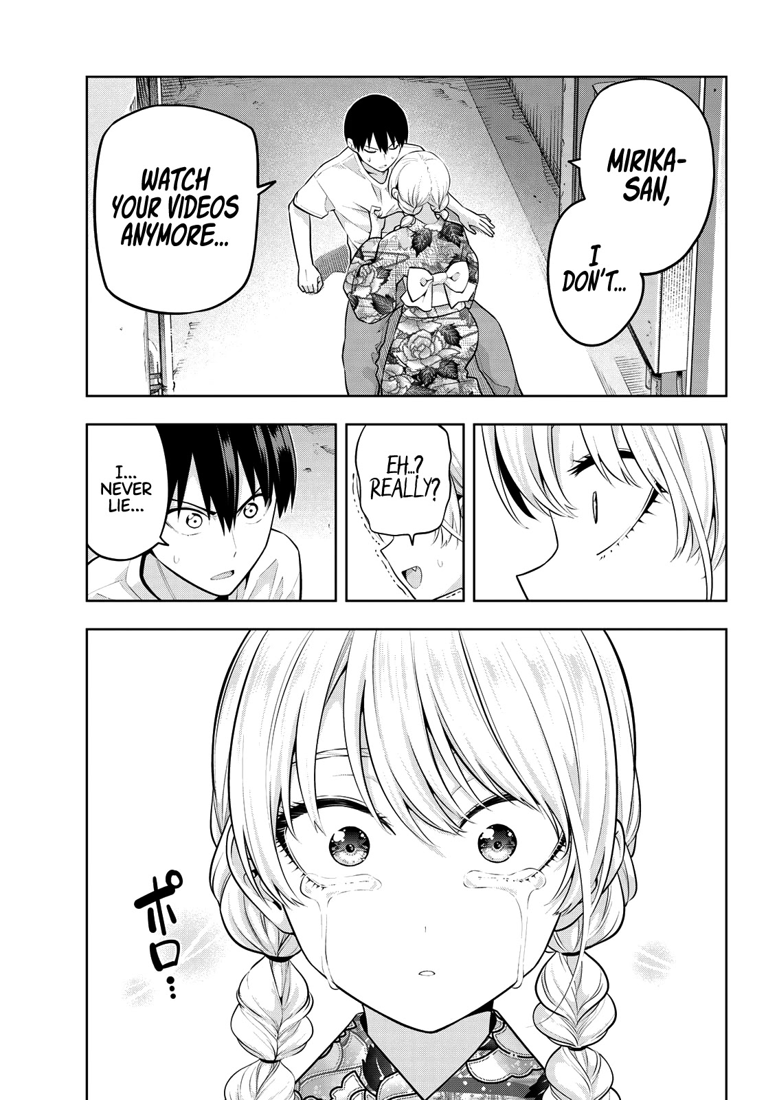 Kanojo Mo Kanojo - Chapter 51