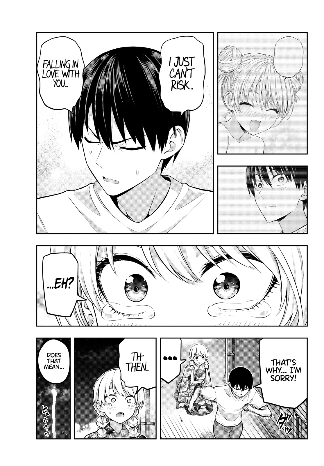 Kanojo Mo Kanojo - Chapter 51