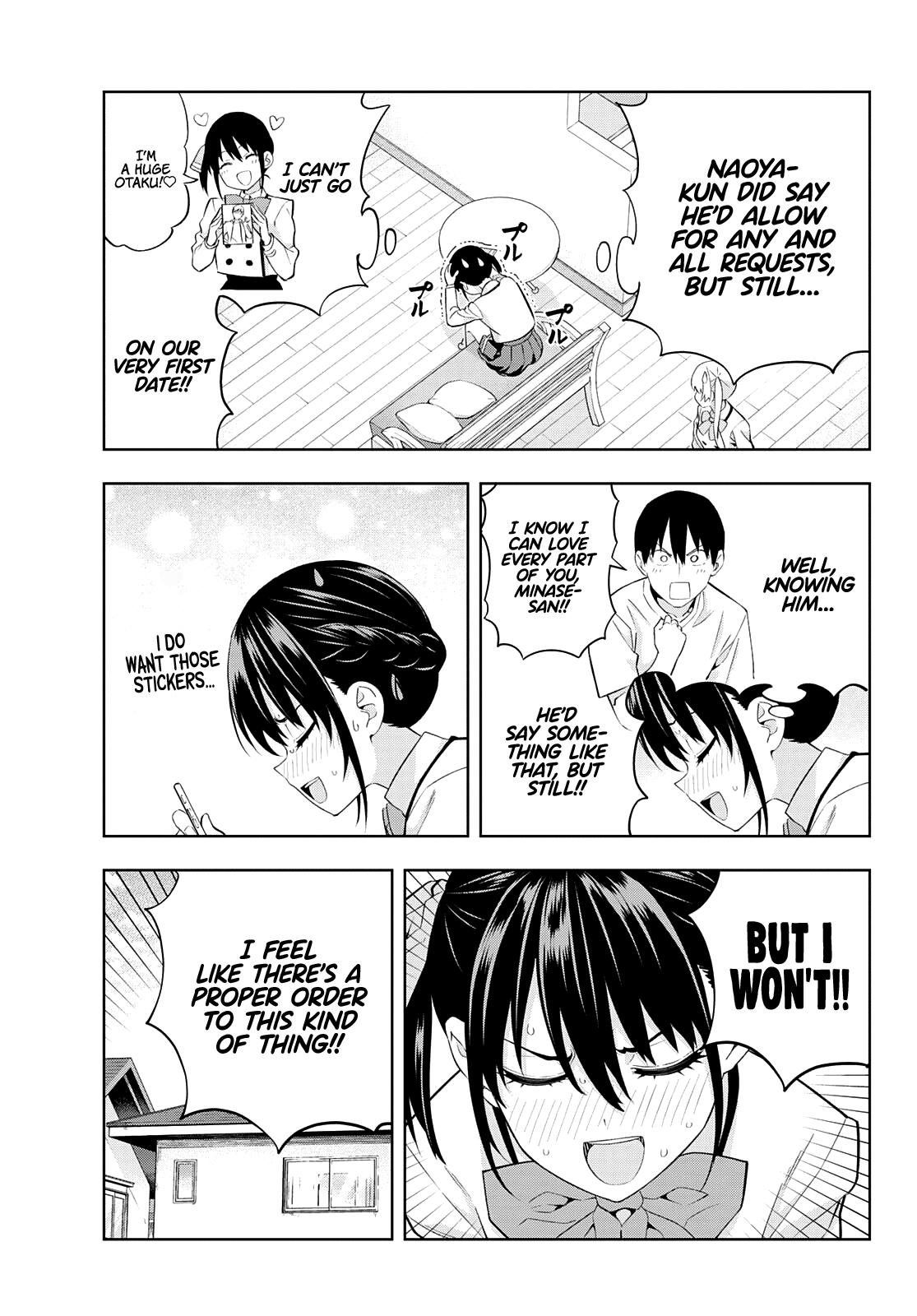 Kanojo Mo Kanojo - Chapter 112: Date With Nagisa (1)