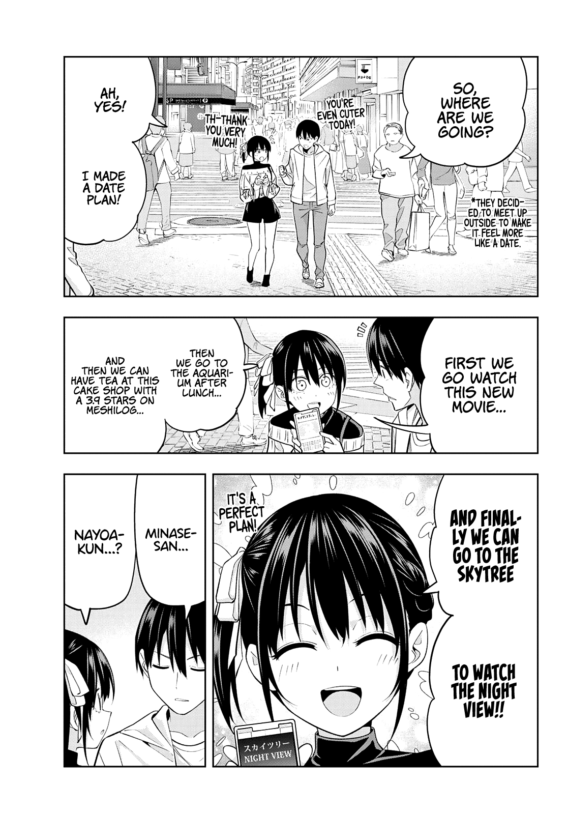 Kanojo Mo Kanojo - Chapter 112: Date With Nagisa (1)