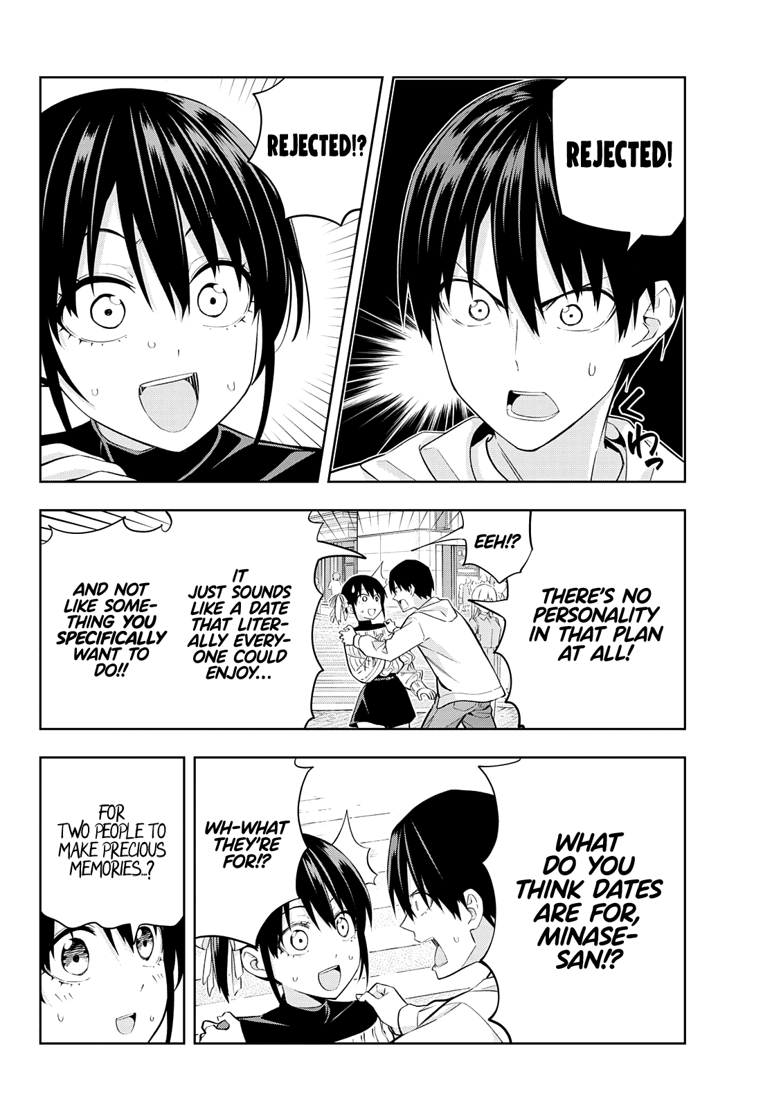 Kanojo Mo Kanojo - Chapter 112: Date With Nagisa (1)