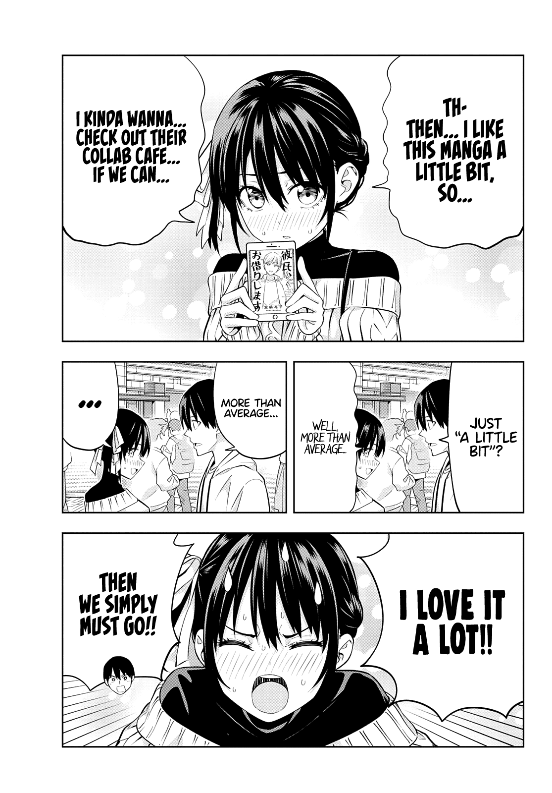 Kanojo Mo Kanojo - Chapter 112: Date With Nagisa (1)