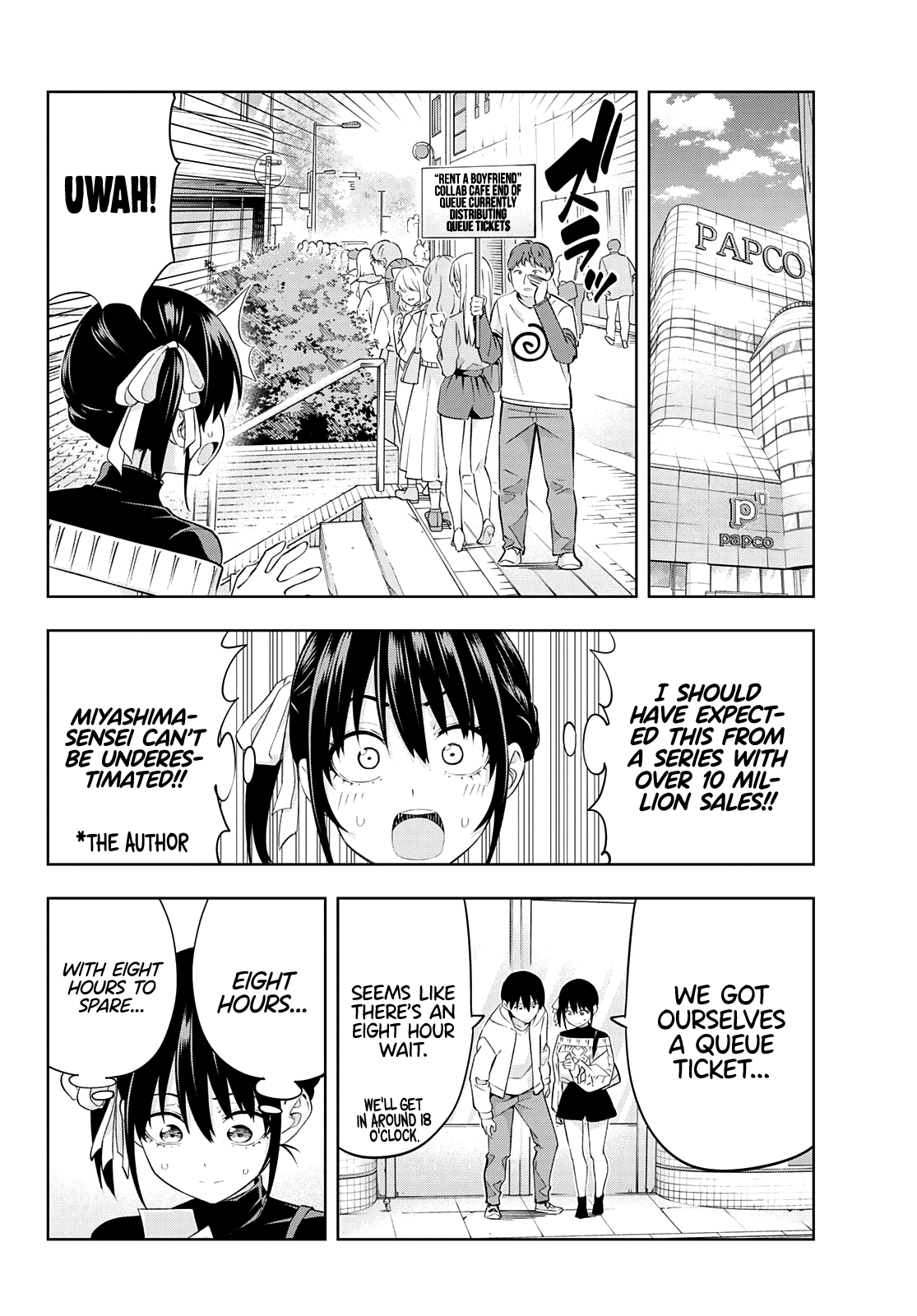 Kanojo Mo Kanojo - Chapter 112: Date With Nagisa (1)