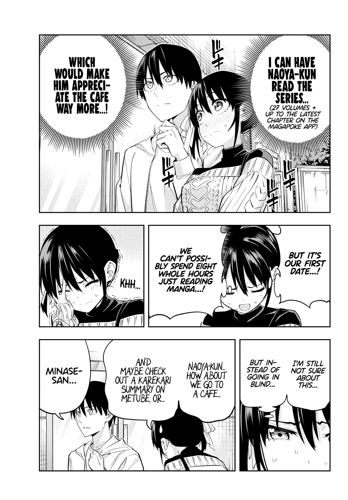 Kanojo Mo Kanojo - Chapter 112: Date With Nagisa (1)