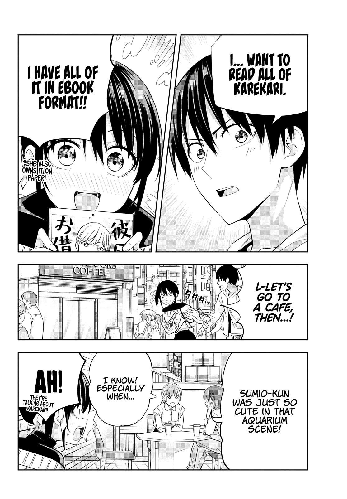 Kanojo Mo Kanojo - Chapter 112: Date With Nagisa (1)