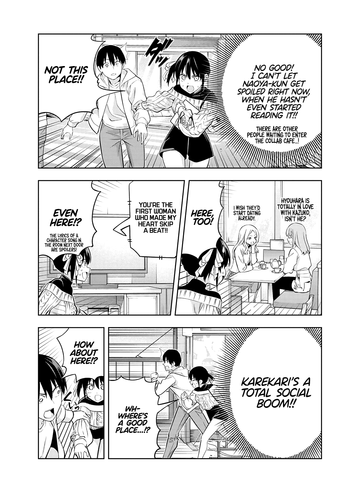 Kanojo Mo Kanojo - Chapter 112: Date With Nagisa (1)