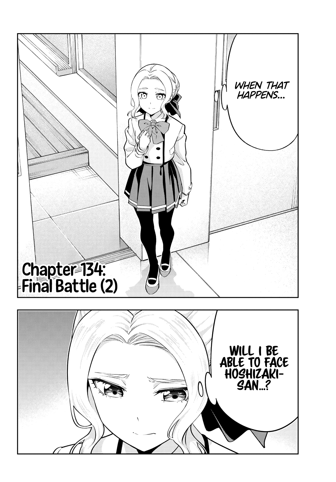 Kanojo Mo Kanojo - Chapter 134: Final Battle (2)