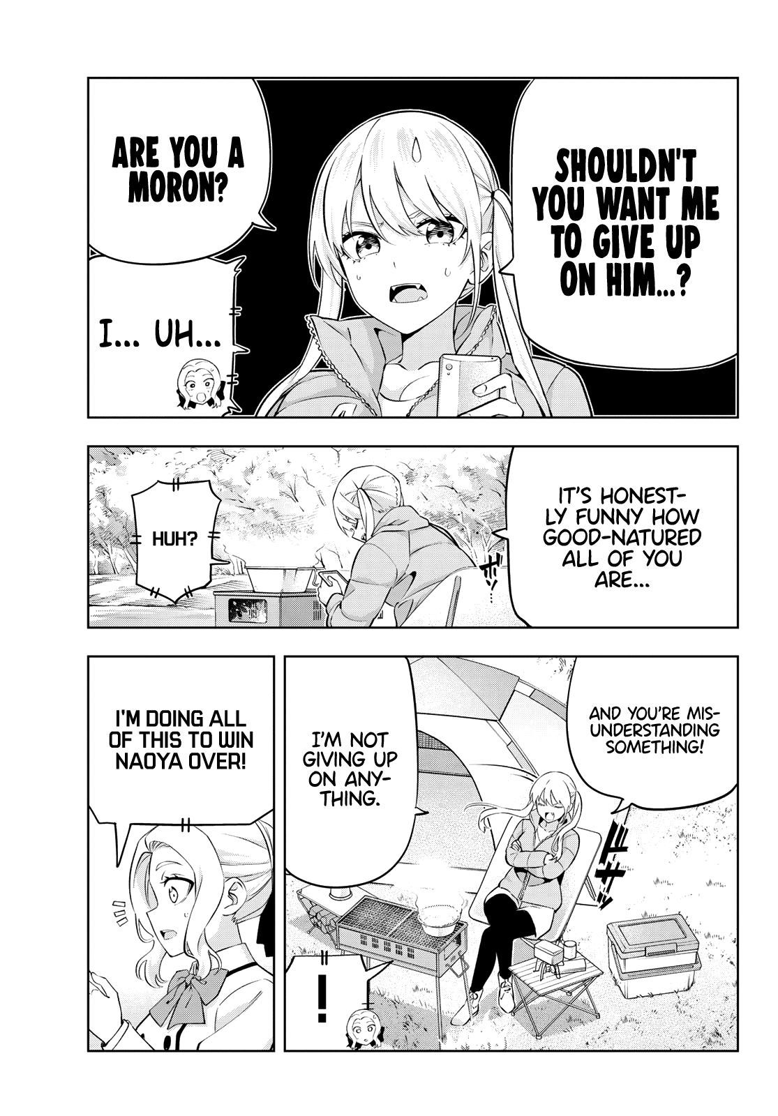 Kanojo Mo Kanojo - Chapter 134: Final Battle (2)